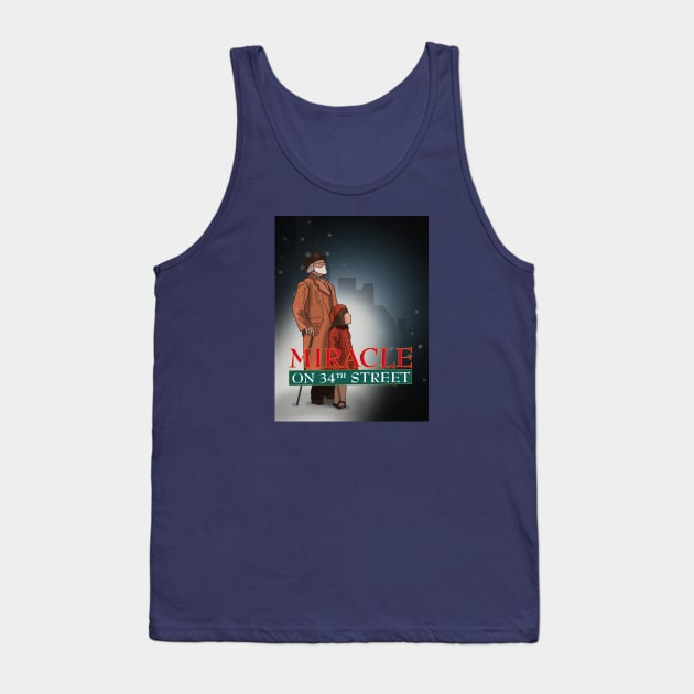 Miracle on 34th Street Christmas Movie (1994) | Mara Wilson | Susan Walker | Les Mayfield Tank Top by Kath Fernweh